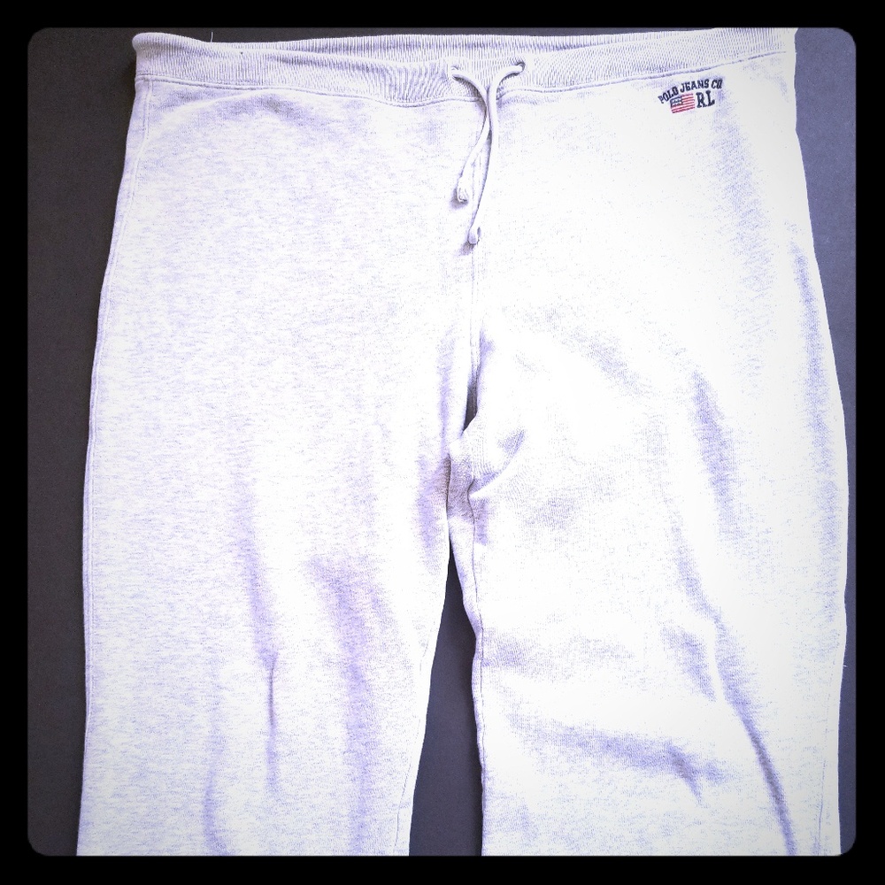 Vintage Drawstring Sweatpants Polo Ralph Lauren